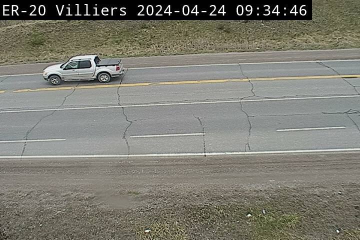 Traffic Cam Highway 7 near Villiers Road - North Player