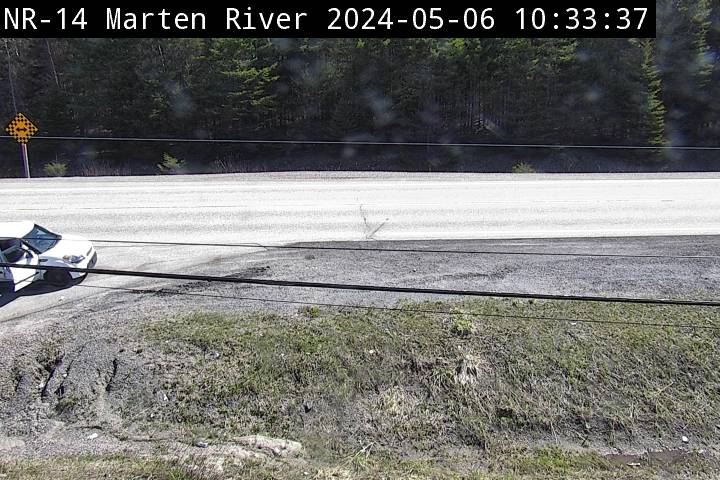 Traffic Cam Highway 11 near Route 64 - North Player