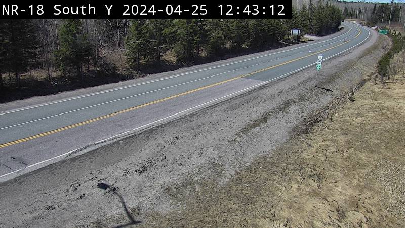 Traffic Cam Highway 11 at Highway 112  - North Player