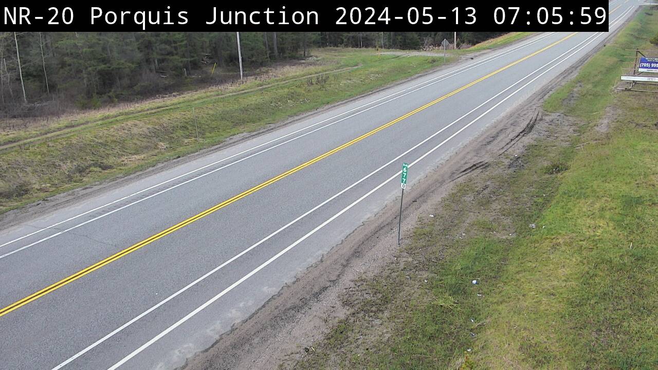 Traffic Cam Highway 11 near Jacobs Hill Rd  - South Player
