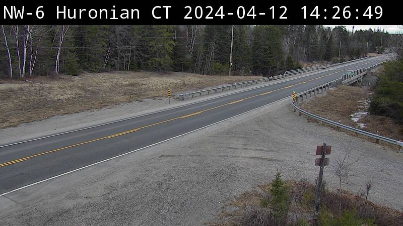 Traffic Cam Highway 11 near Kash River Rd (Central Time)  - North Player