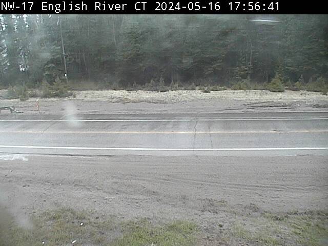 Traffic Cam Highway 17 near English River (Central Time) - South Player