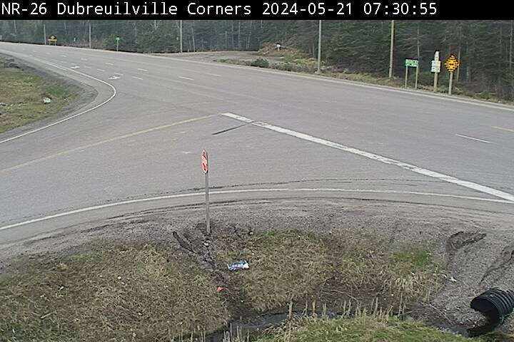 Traffic Cam Highway 17 near Highway 519 - South Player