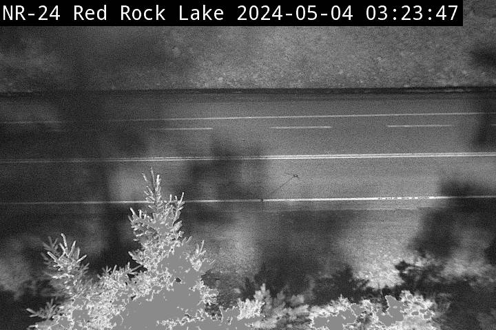 Highway 17 near Red Rock Lake - West Traffic Camera
