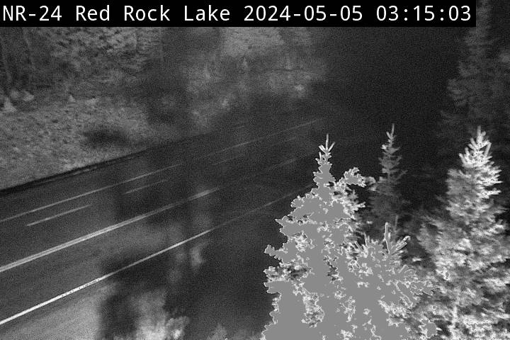 Traffic Cam Highway 17 near Red Rock Lake  - North Player