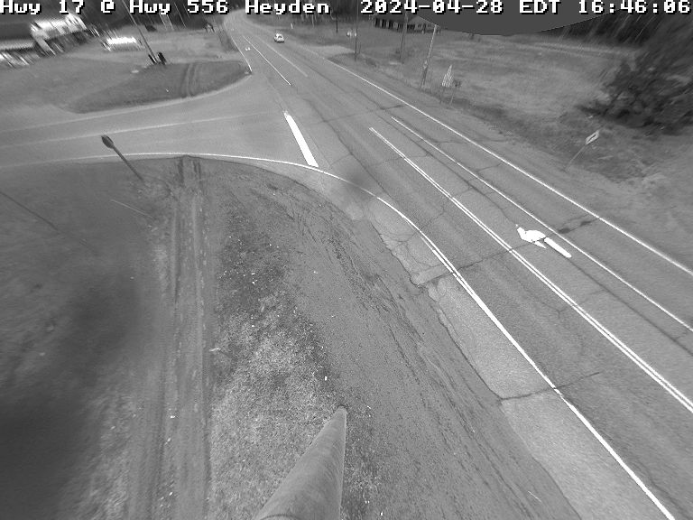 Highway 17 near Heyden - South Traffic Camera