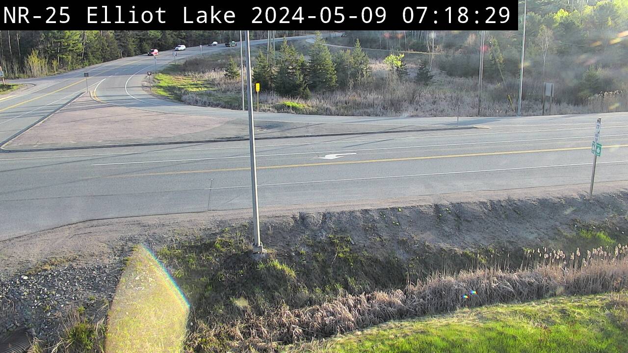 Traffic Cam Highway 17 at Highway 108 - North Player