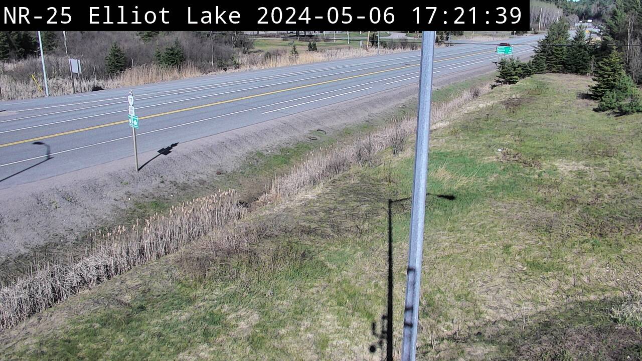 Traffic Cam Highway 17 at Highway 108  - East Player