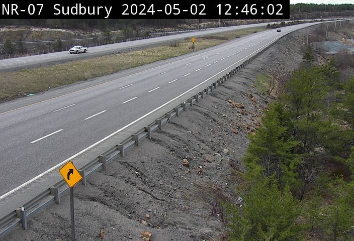 Traffic Cam Highway 17 at Highway 69  - West Player