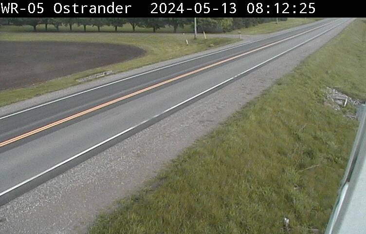 Highway 19 near Ostrander Rd  - North Traffic Camera