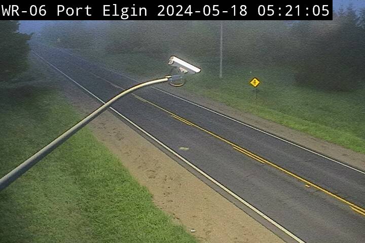 Traffic Cam Highway 21 near Concession Rd 2 - South Player