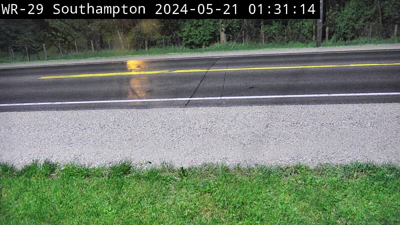 Traffic Cam Highway 21 near Concession Rd 10 - East Player
