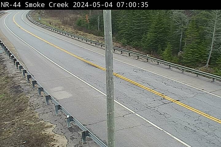 Highway 60 near Smoke Creek - East Traffic Camera