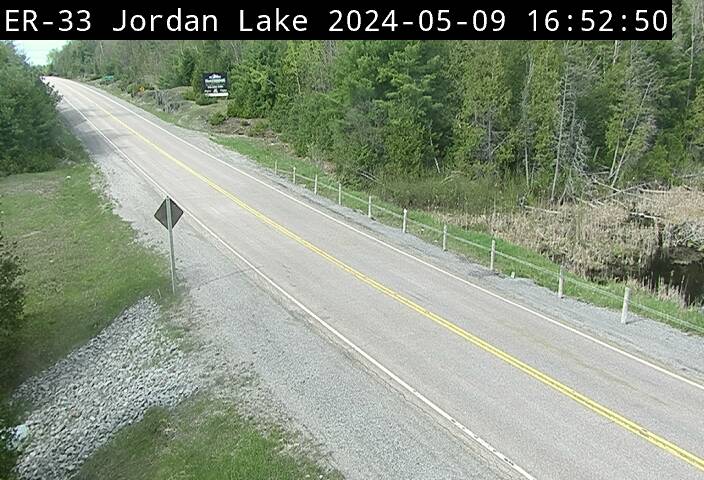 Highway 62 near Jordan Lake Rd - North Traffic Camera