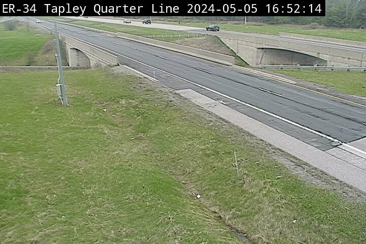 Highway 115 near Tapley Quarter Line - South Traffic Camera