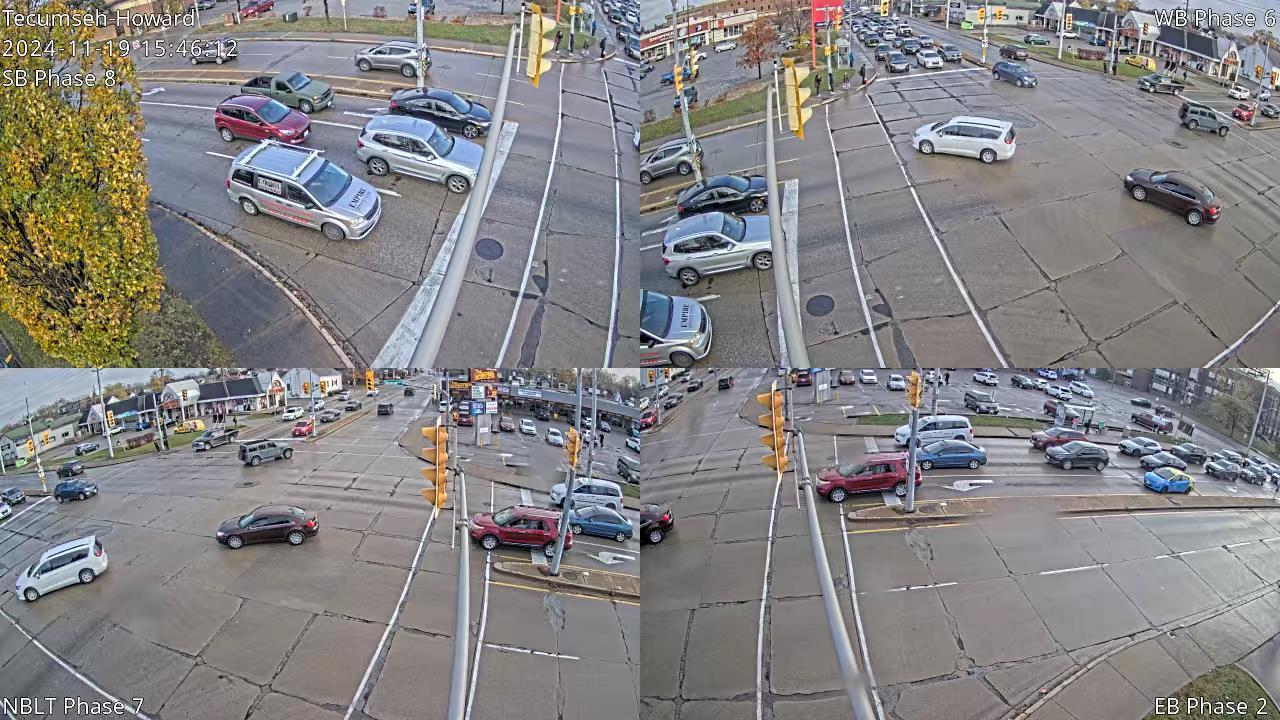 Traffic Cam Windsor: Tecumseh Rd & Howard Ave Player