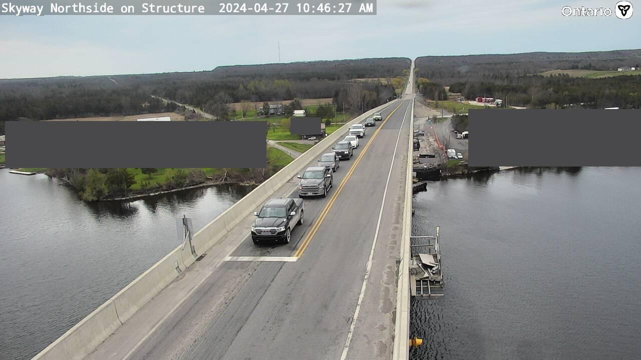 Shannonville: Highway 49 North Side Quinte Skyway Traffic Camera