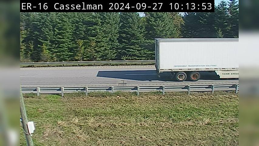 Traffic Cam The Nation: Highway 417 at Nation River Bridge Player