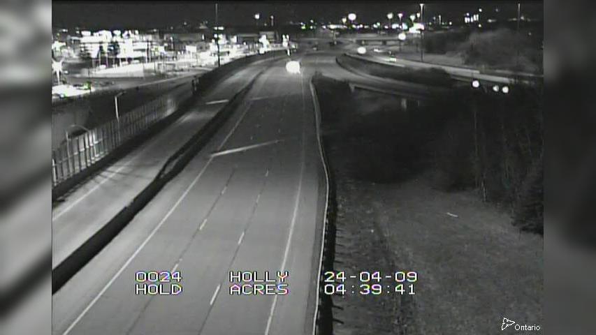 Traffic Cam Nepean: HWY 417 WEST OF HOLLY ACRES ROAD Player