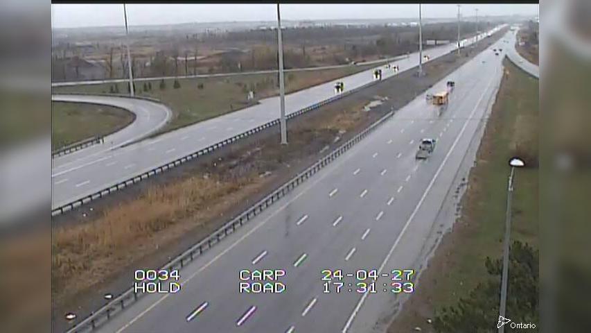 Ottawa: 417 NEAR CARP ROAD Traffic Camera