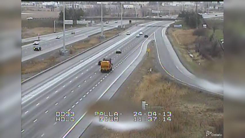 Ottawa: 417 NEAR PALLADIUM DRIVE Traffic Camera