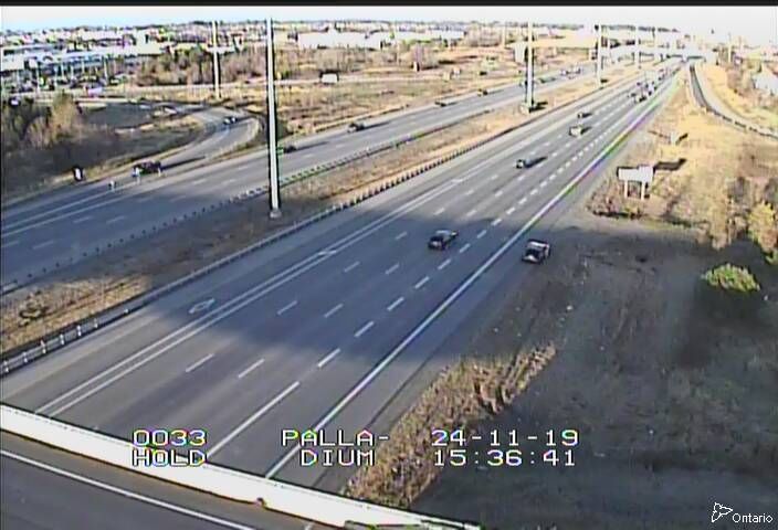Traffic Cam Ottawa: 417 NEAR PALLADIUM DRIVE Player