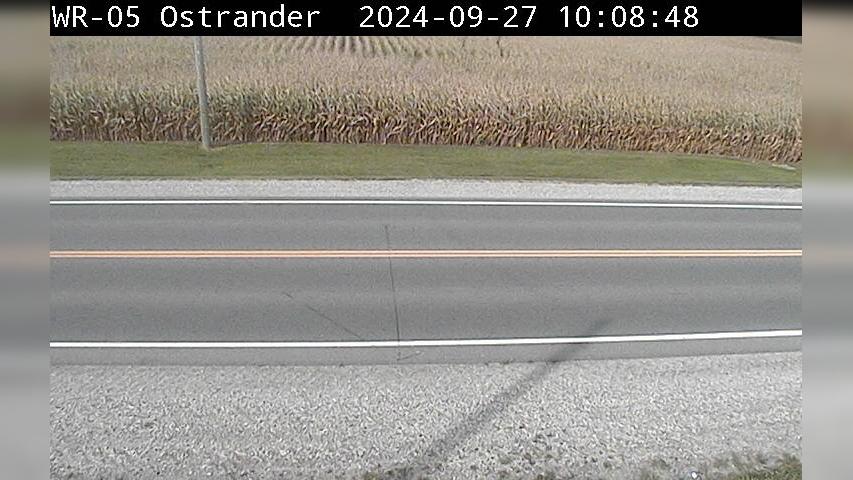 South-West Oxford: Highway 19 near Ostrander Rd Traffic Camera