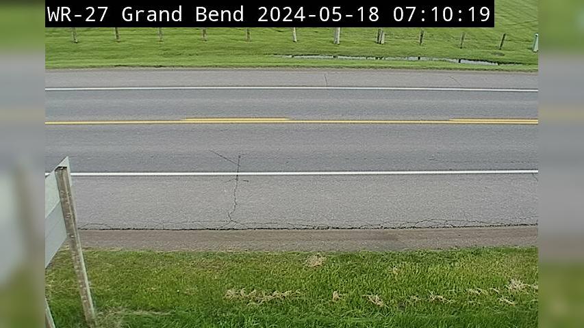 Traffic Cam South Huron: Highway 21 near Gravelle St Player