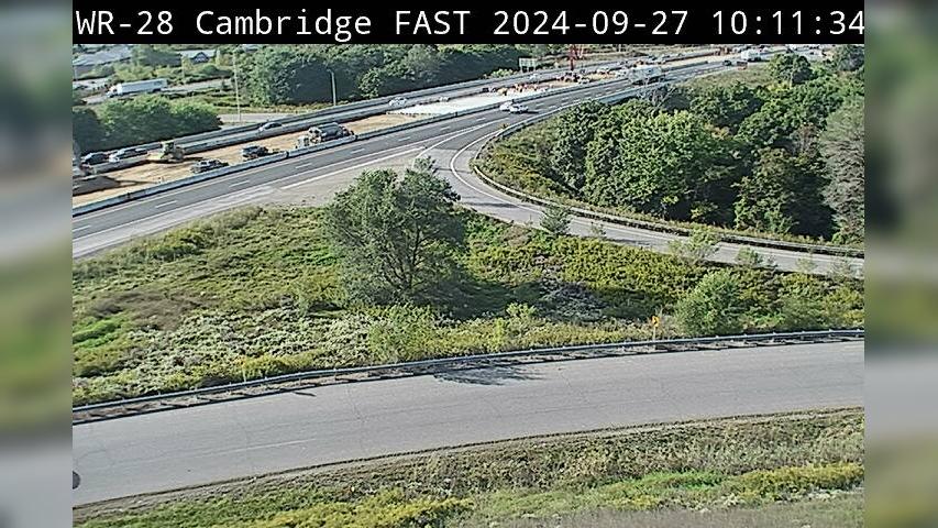 Traffic Cam Preston: Highway 401 near Highway Player