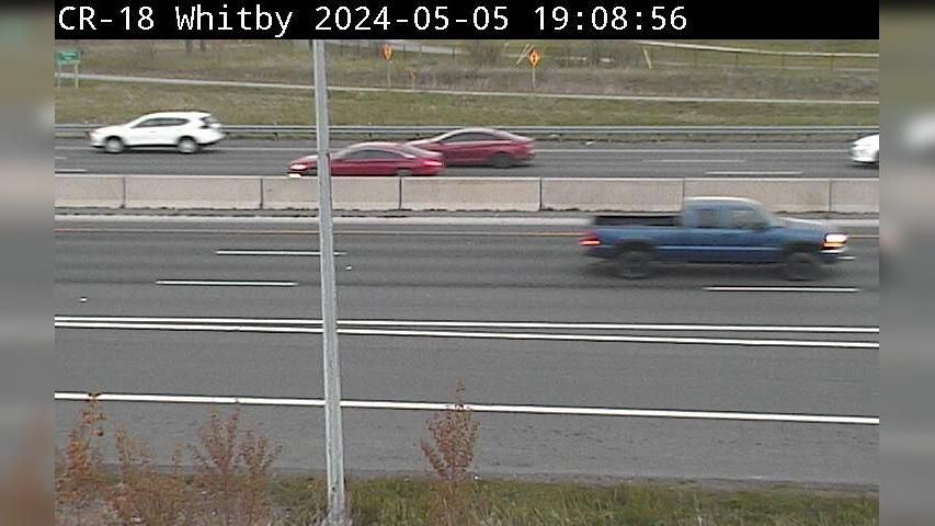 Whitby: Highway 401 near Thickson Rd Traffic Camera