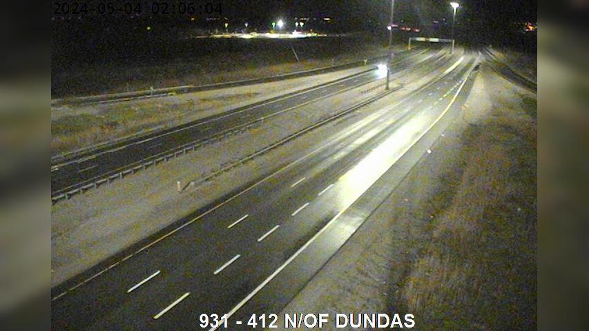 Traffic Cam Whitby: 412 North of Dundas Street Player