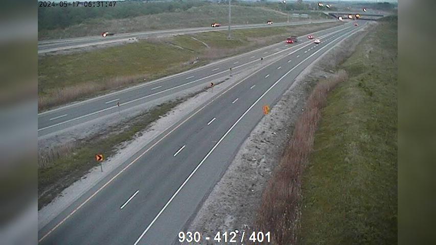 Traffic Cam Whitby: 412/401 Player