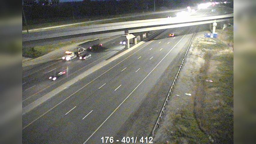 Traffic Cam Whitby: 401 Near 412 Player