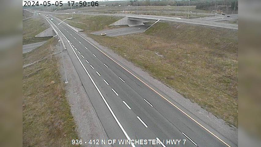 Traffic Cam Whitby: 412 North of Winchester Road Player