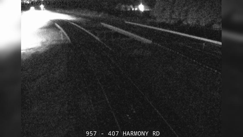 Oshawa: 407 Near Harmony Road Traffic Camera