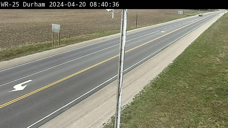 Traffic Cam West Grey: Highway 6 near County Rd Player