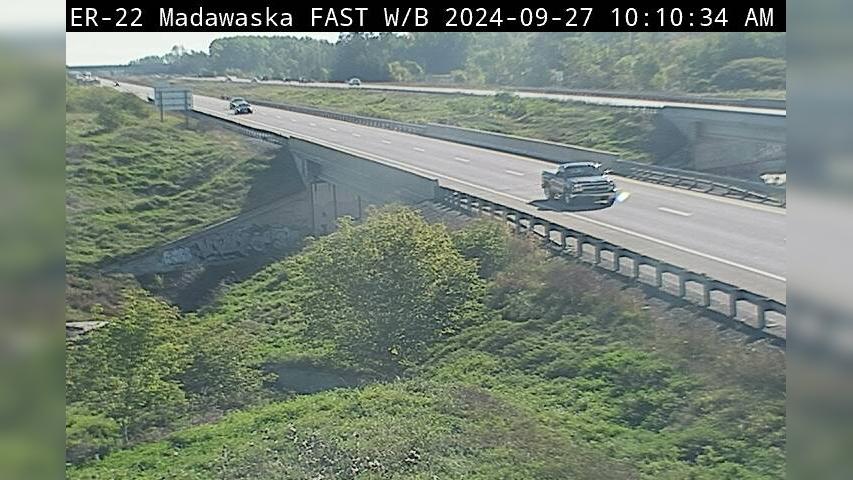 Traffic Cam Arnprior: Highway 417 near Decosta St Player