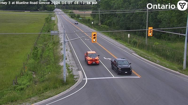 Traffic Cam Renton: Highway 3 near Blueline Rd Player