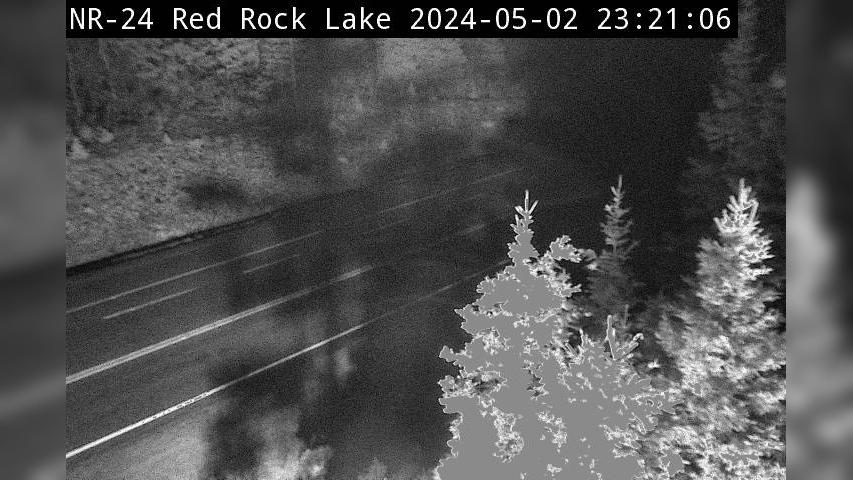 Unorganized North Algoma: Highway 17 near Red Rock Lake Traffic Camera