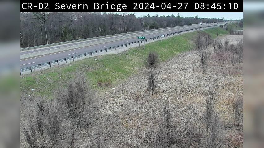 Severn: Highway 11 near Simcoe Rd 169 Traffic Camera