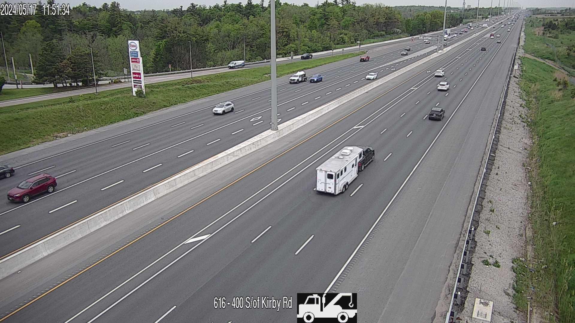 Traffic Cam King: Highway 400 south of Kirby Road Player