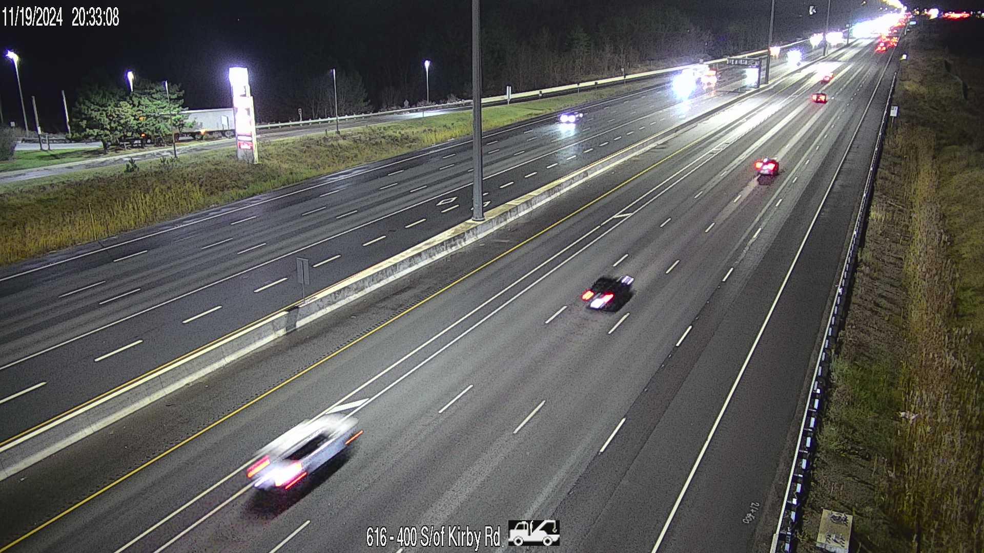 Traffic Cam King: Highway 400 south of Kirby Road Player