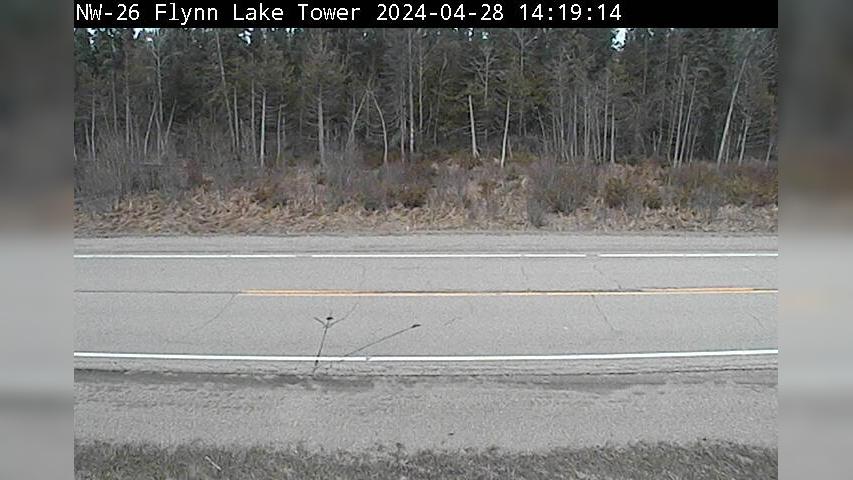 Traffic Cam Unorganized Thunder Bay District: Highway 11 near East Rd Player