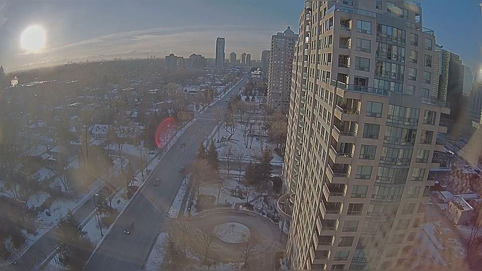 Elgin Mills: Webcam de Toronto Traffic Camera