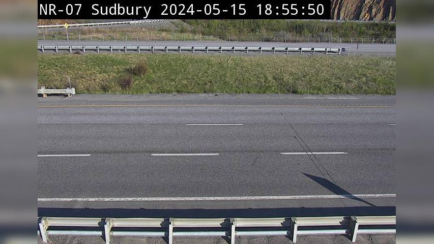 Sudbury: Highway 17 at Highway Traffic Camera