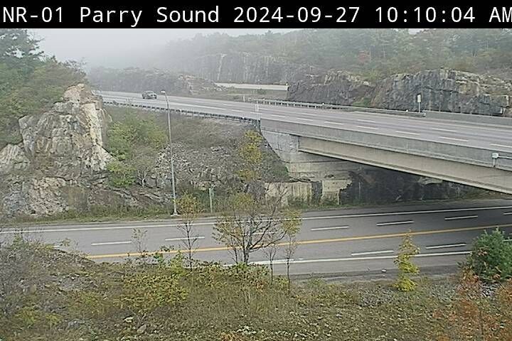 Seguin Township: Highway 400 at Highway 518 Traffic Camera