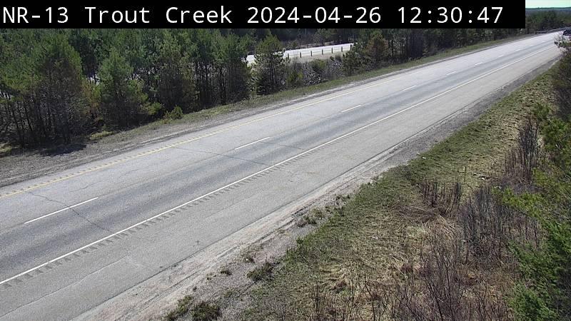 Powassan: Highway 11 near Trout Creek Traffic Camera