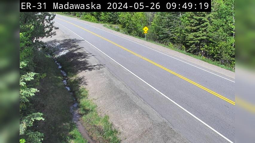 Traffic Cam South Algonquin Township: Highway 60 near Dunnes Road Player