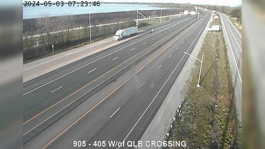 Traffic Cam St. Catharines: 405 Stanley Ave./Niagara Player