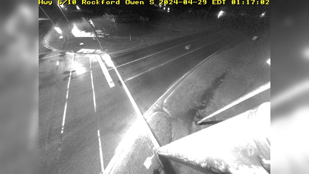 Meaford: Highway 6 near Rockford Traffic Camera